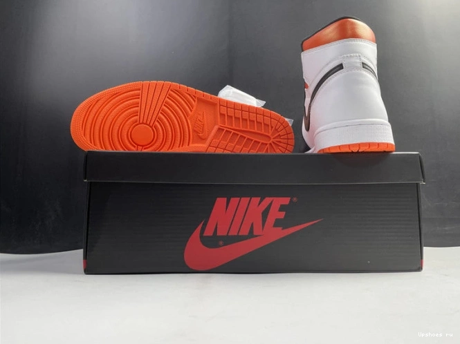 Air High Jordan Retro 555088-180 1 Orange Electro 0119